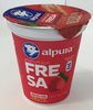 Alpura Yoghurt con Fresa - Produit