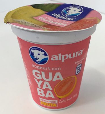 Alpura Yoghurt con Guayaba - Produkt - es