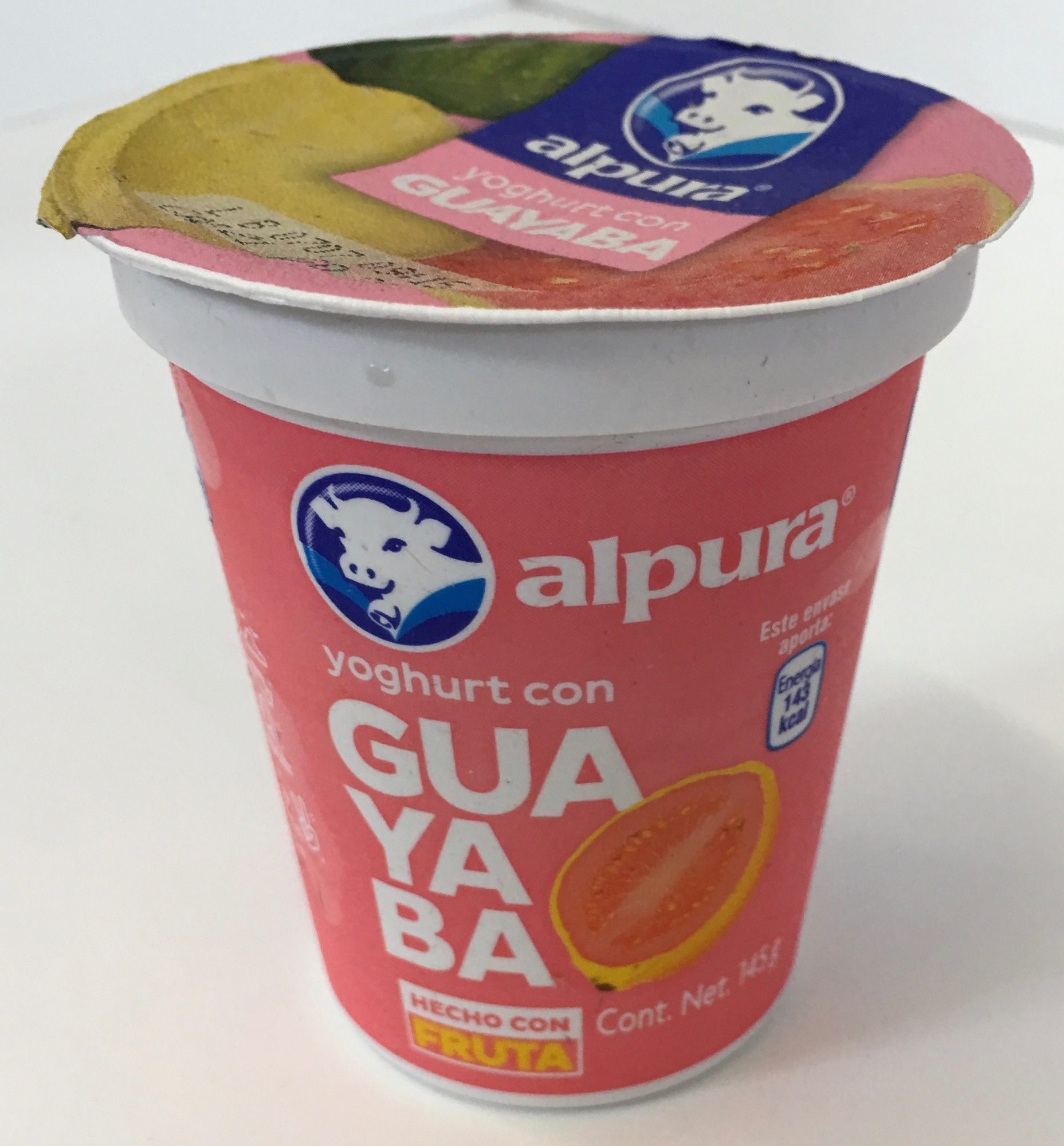 Alpura Yoghurt con Guayaba - Produkt - es