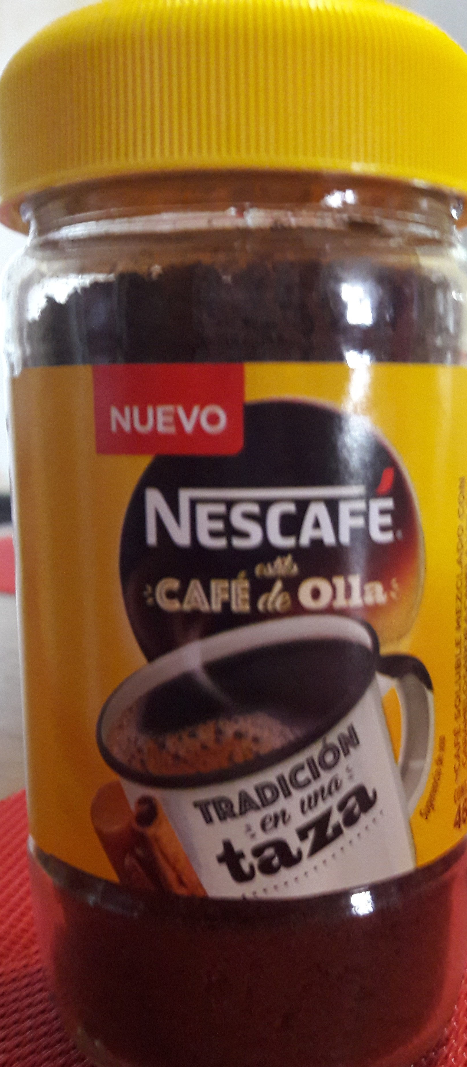 Nescafé estilo café de la olla - Produit - es
