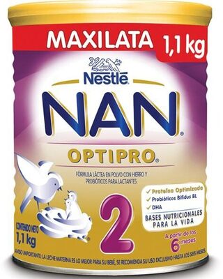 NAN OPTIPRO 2 - Produkt - es