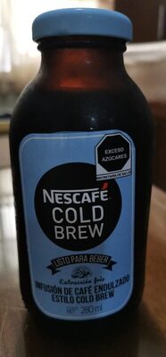 Nescafe cold brew - Producto