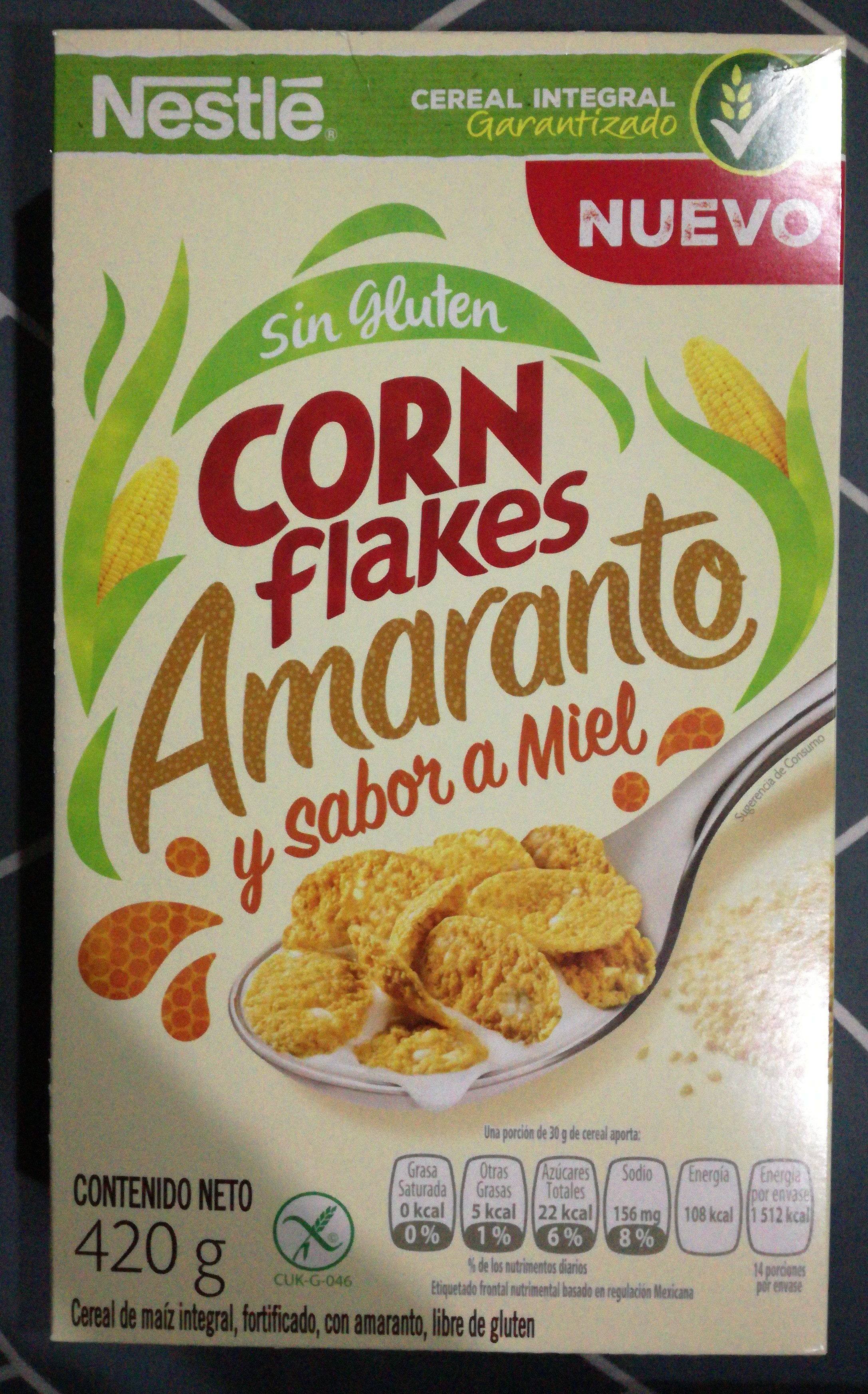 Corn Flakes Amaranto - Producto
