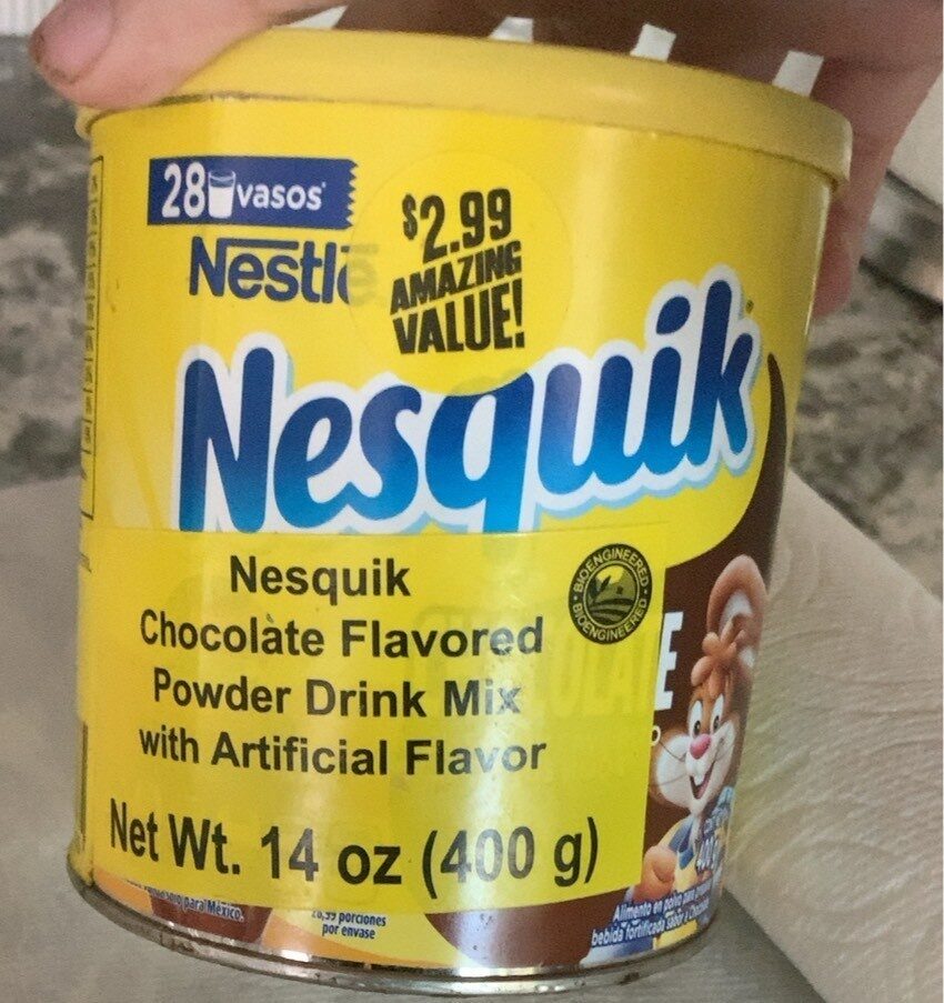 chocolate nesquik - Producte - es