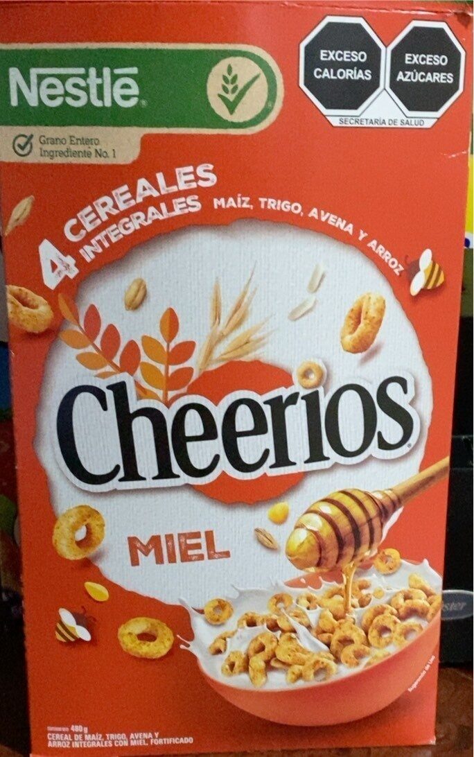 Cereal Cheerios Miel - Producto