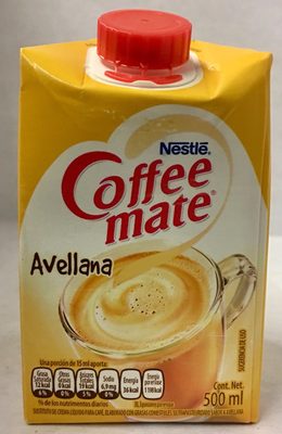 COFFEE MATE AVELLANA - Producto