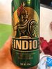 Cerveza Indio - Producto