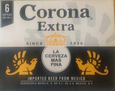 Corona extra - Produit