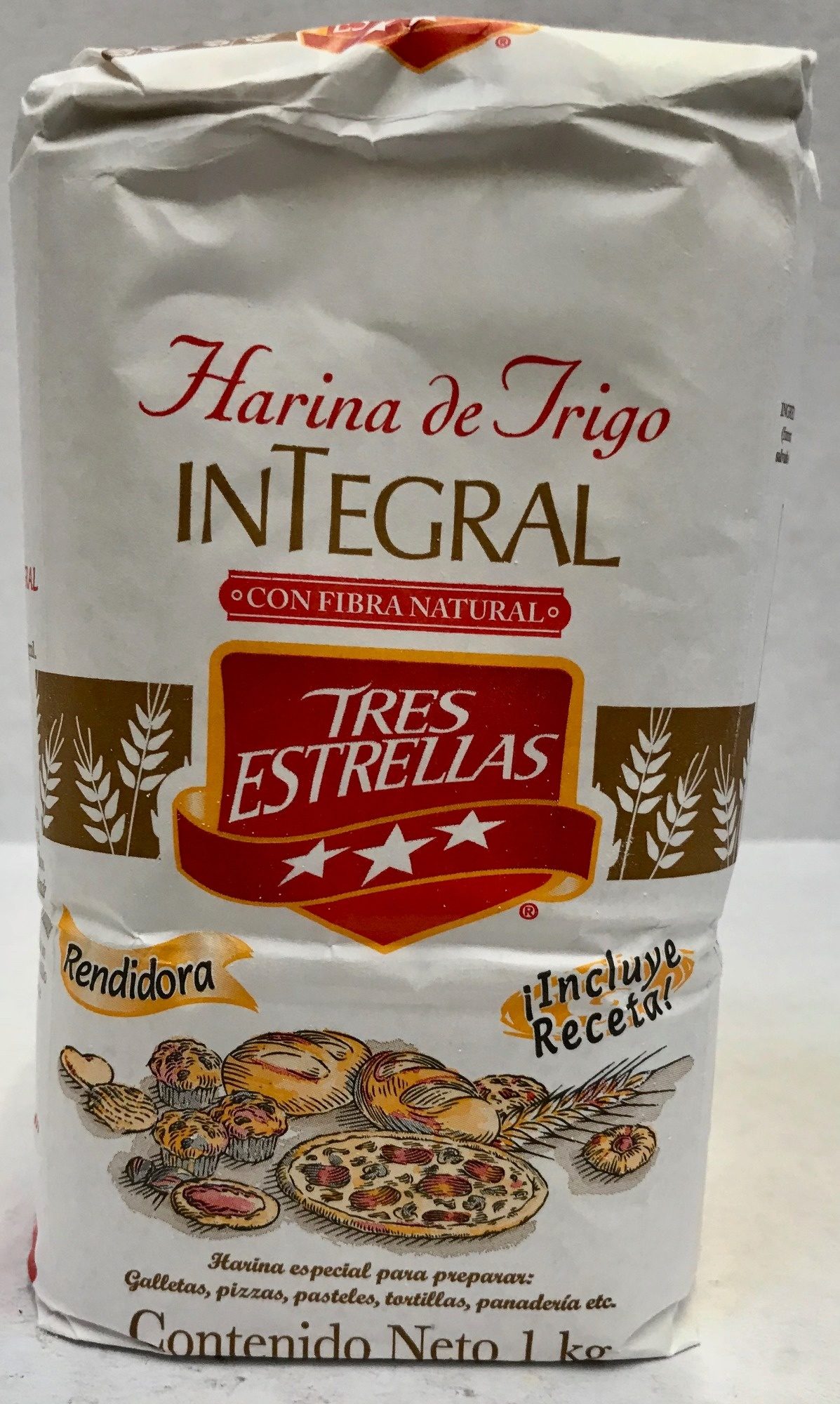 Harina de trigo integral - Product - es