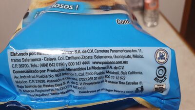 Hot Cakes reducudos en azúcar y sodio - Recycling instructions and/or packaging information