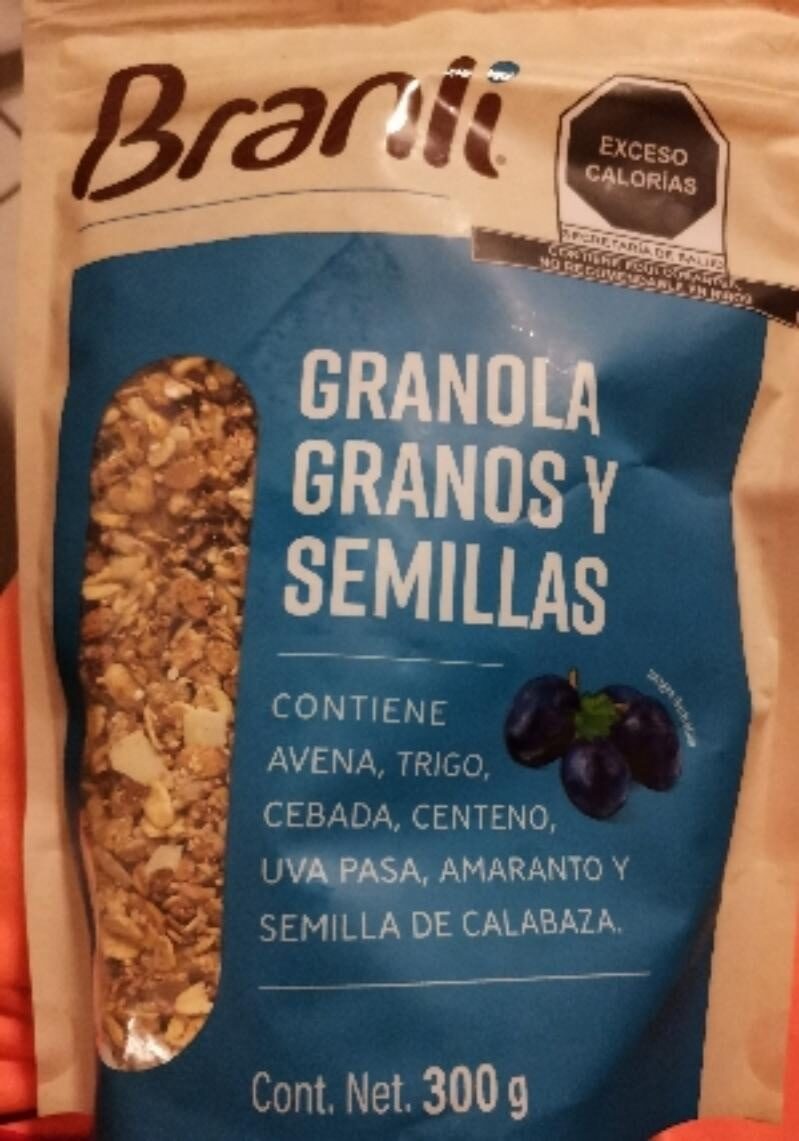 granola granos y semillas - Producto