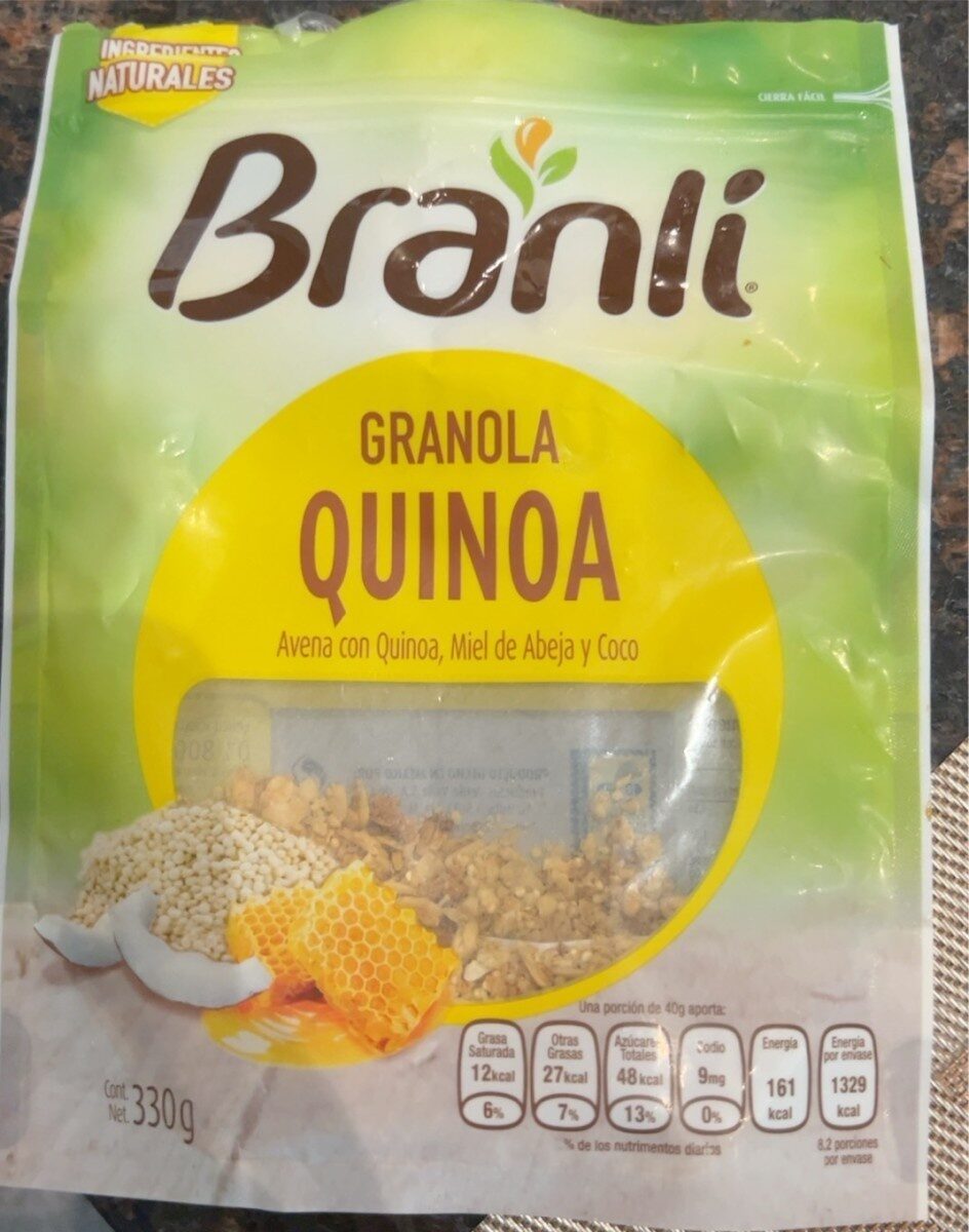 Granola with Quinoa - Producto