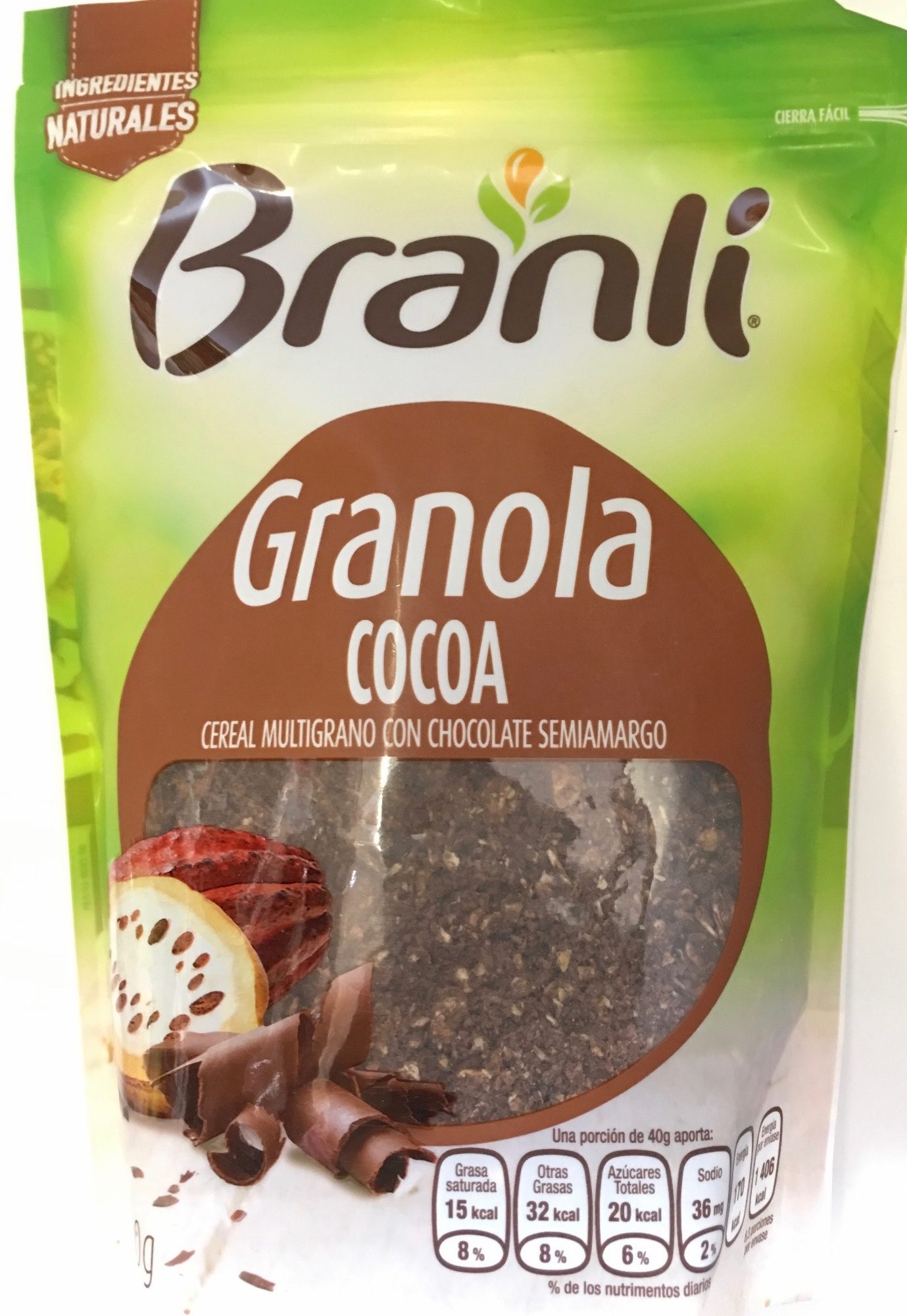 Granola Cocoa - Produit - es