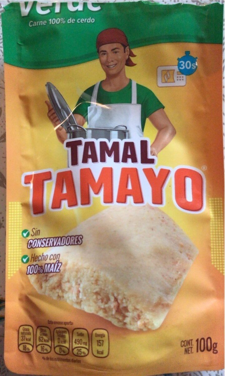 Tamal Tamayo - Producto