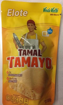 TAMAL TAMAYO - Producto