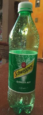 Schweppes Ginger Ale - Producto