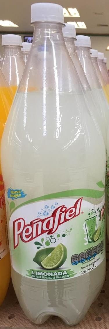 Peñafiel Limonada - Producte - es