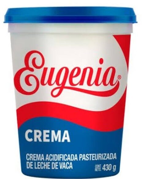 Eugenia Crema acidificada pasteurizada de leche de vaca - Product - es