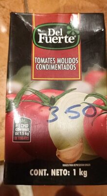 Tomates molidos - Producto