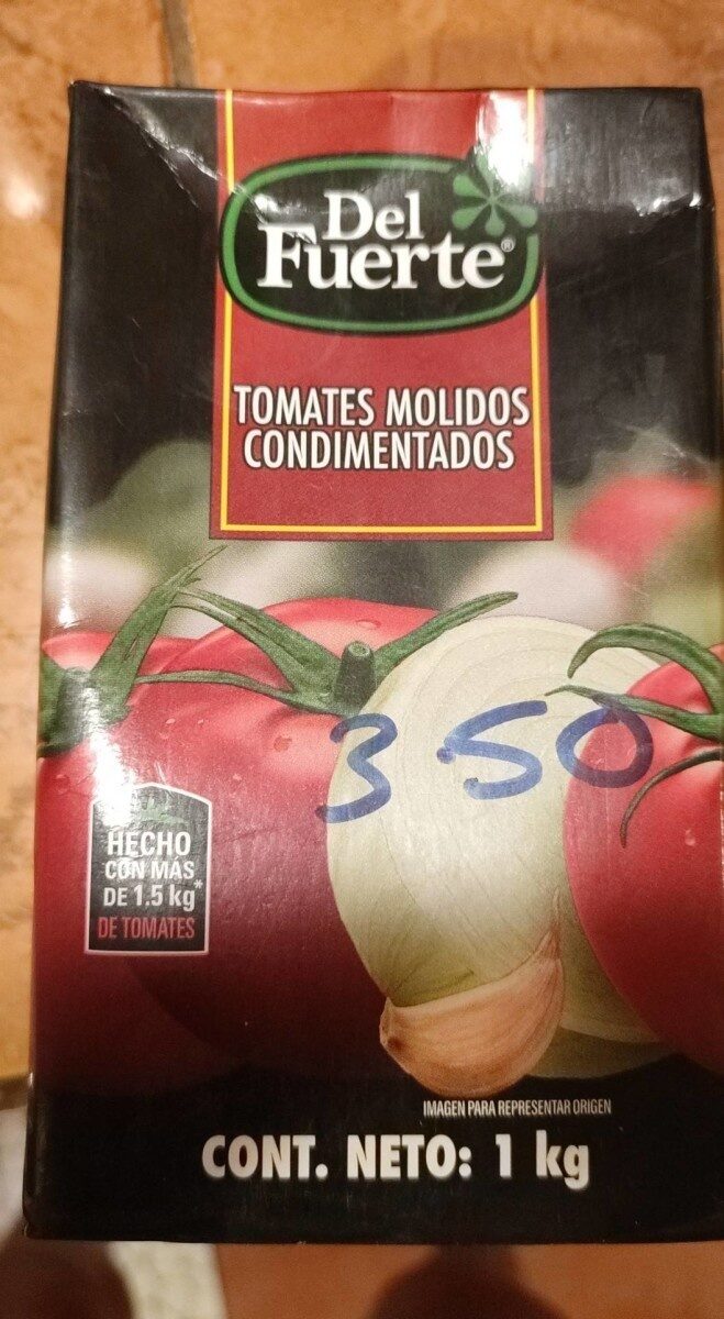 Tomates molidos - Producto