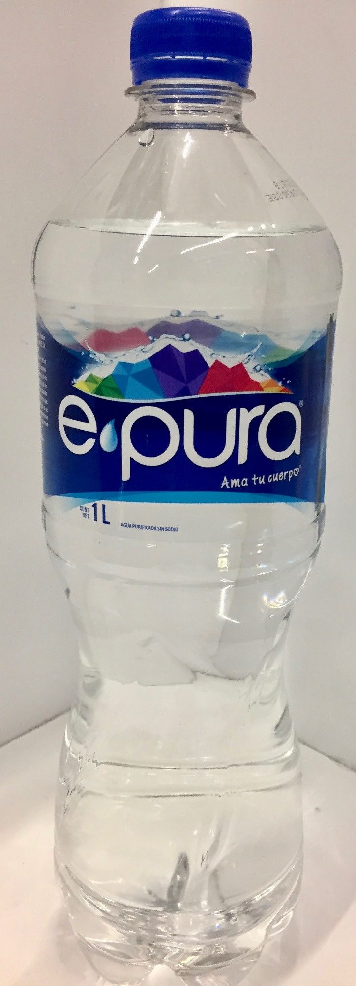 Agua Embotellada Epura 1lt - Producto