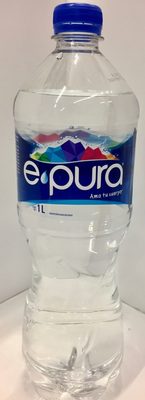 Agua Embotellada Epura 1lt - Ingredientes