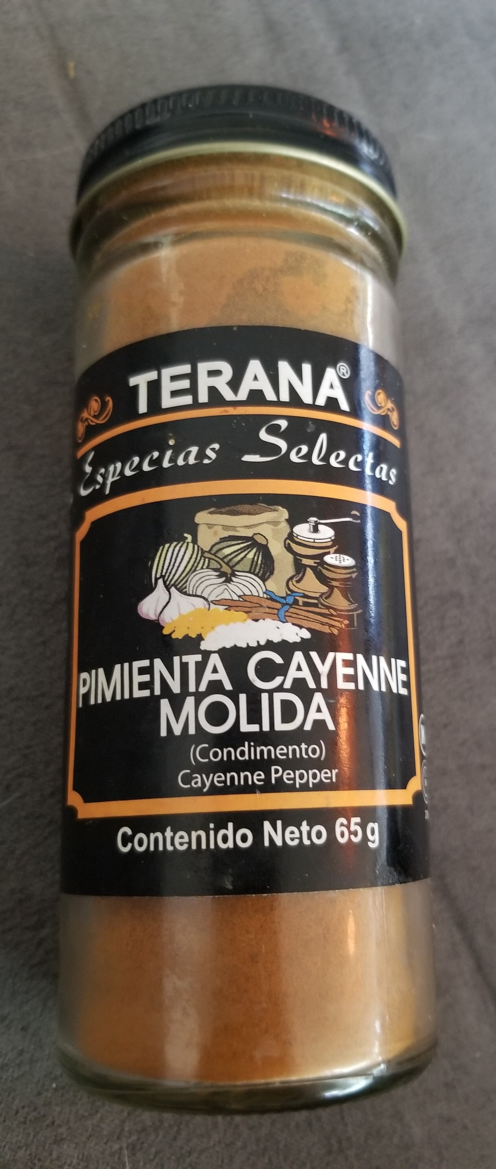 Pimienta cayena molida - Product - es