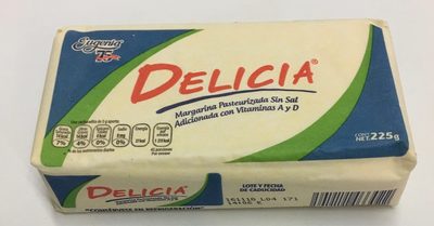 Margarina Delicia Sin Sal Eugenia - Producte - es