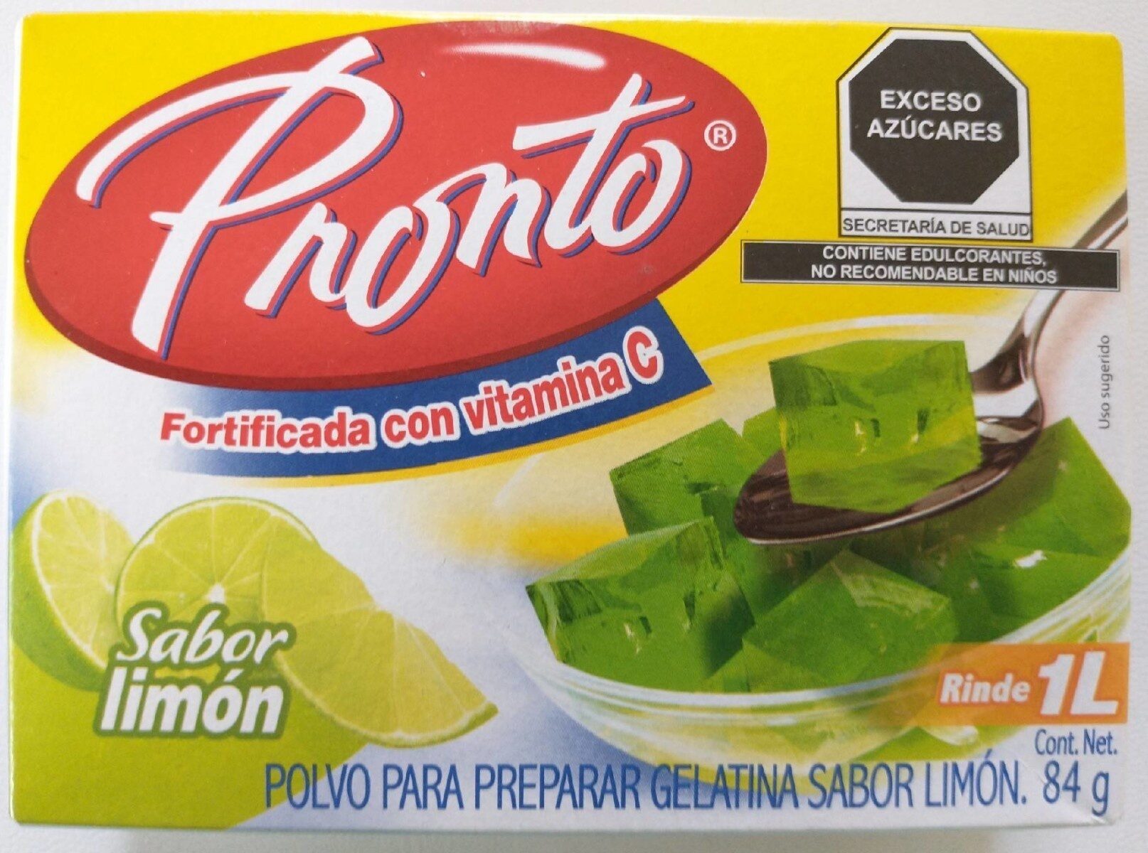 Pronto sabor limón - Product - es