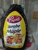 Jarabe sabor maple - نتاج
