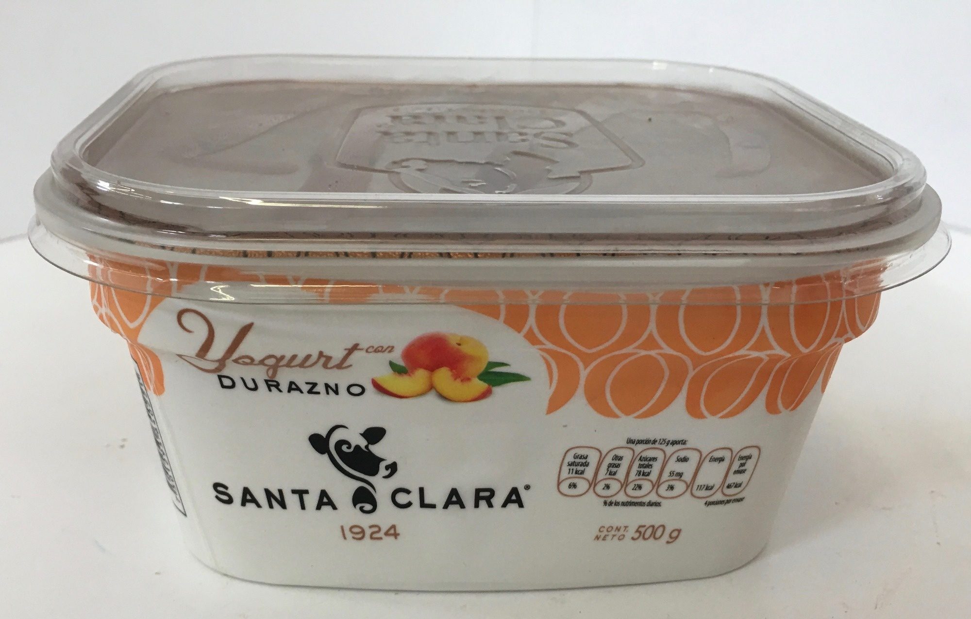Santa clara Yogurt Durazno - Producto