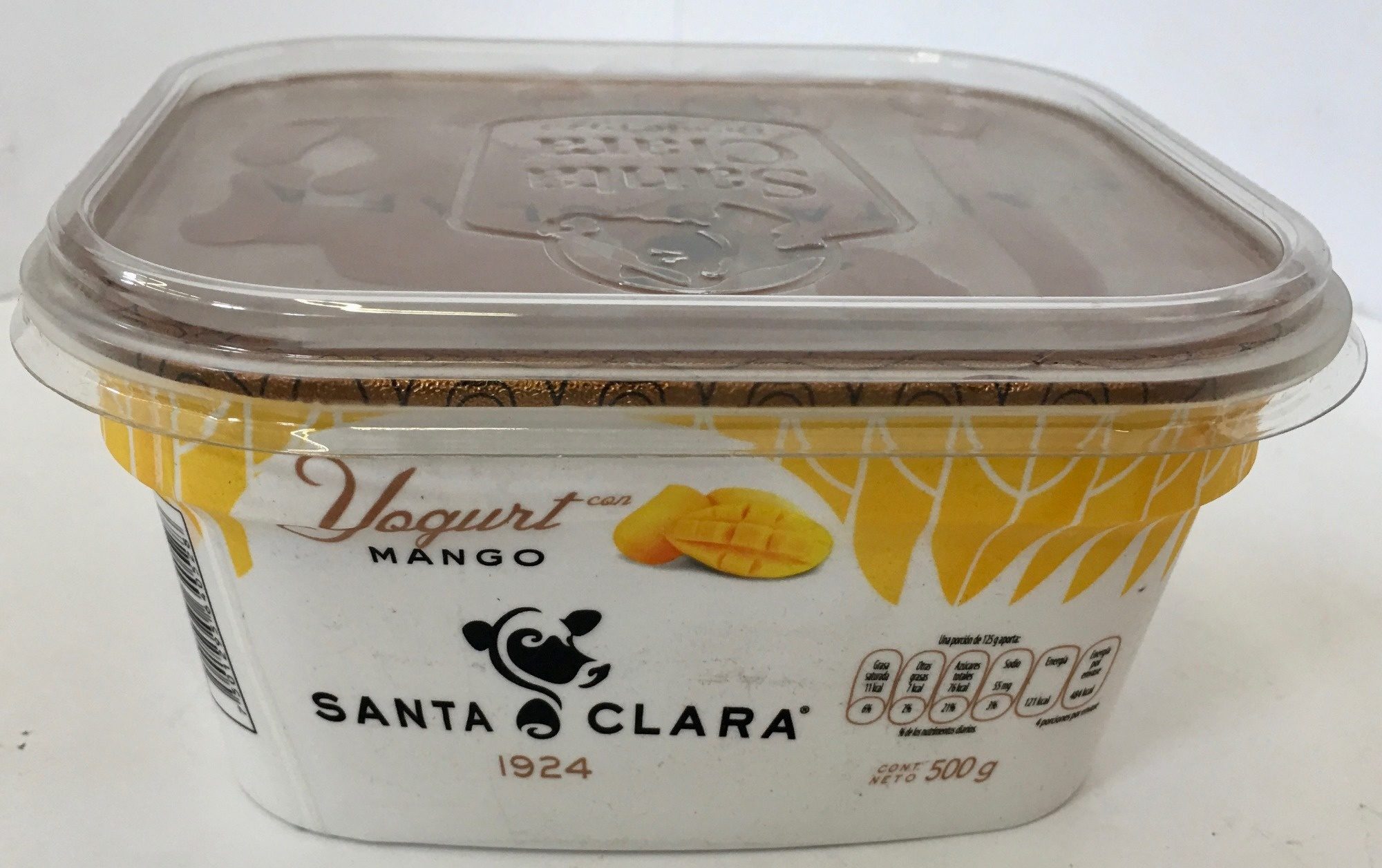 Santa Clara yogurt Mango - Producto