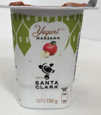 Santa Clara, Yoghurt Manzana - Producto