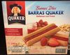 Barras Quaker rellenas con fresa - Product