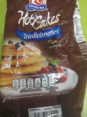 Hotcakes tradicionales - Producto