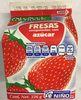 Fresas congelada con azucar - Produit
