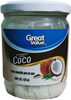 Aceite Comestible Puro de Coco - Product
