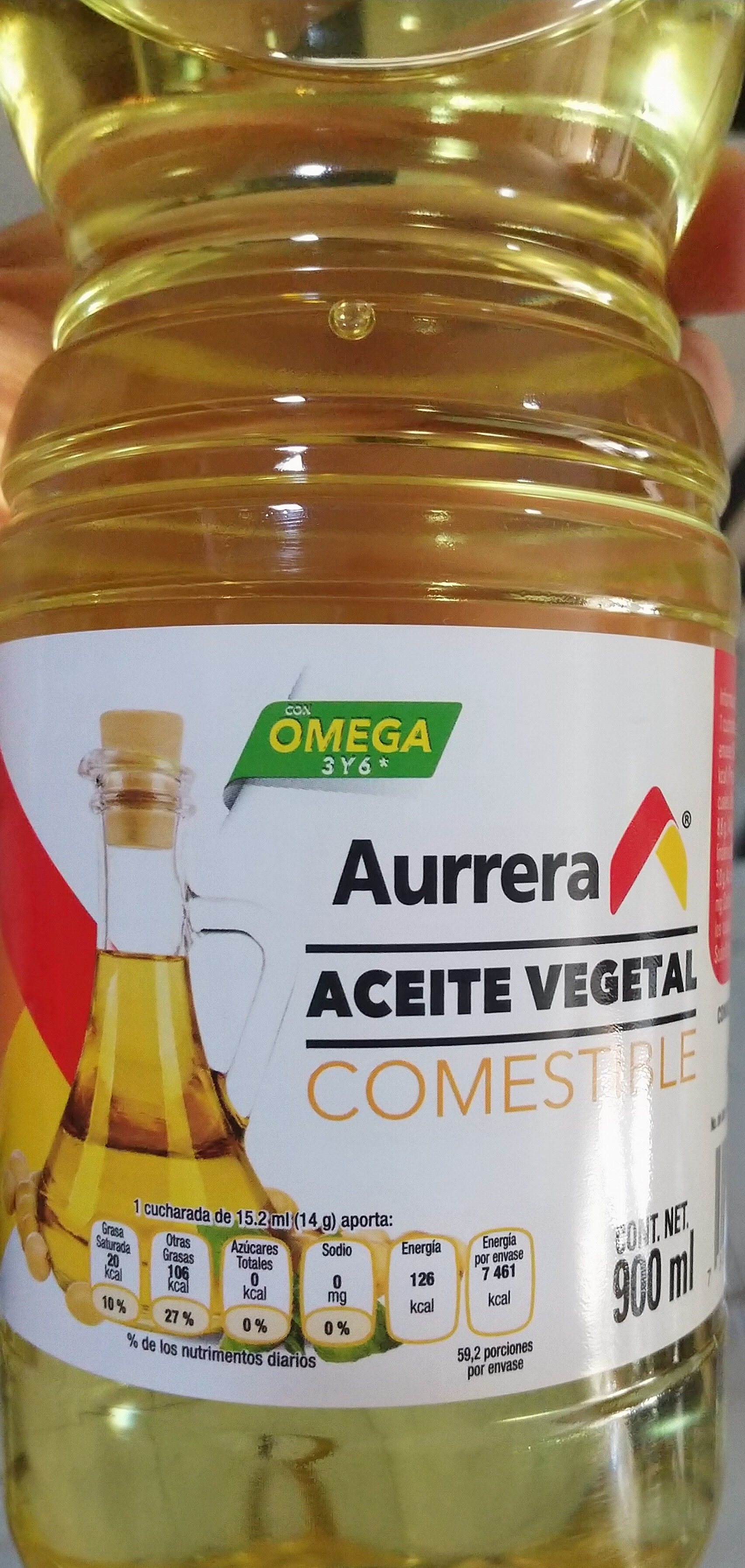 Aceite vegetal comestible - Producto