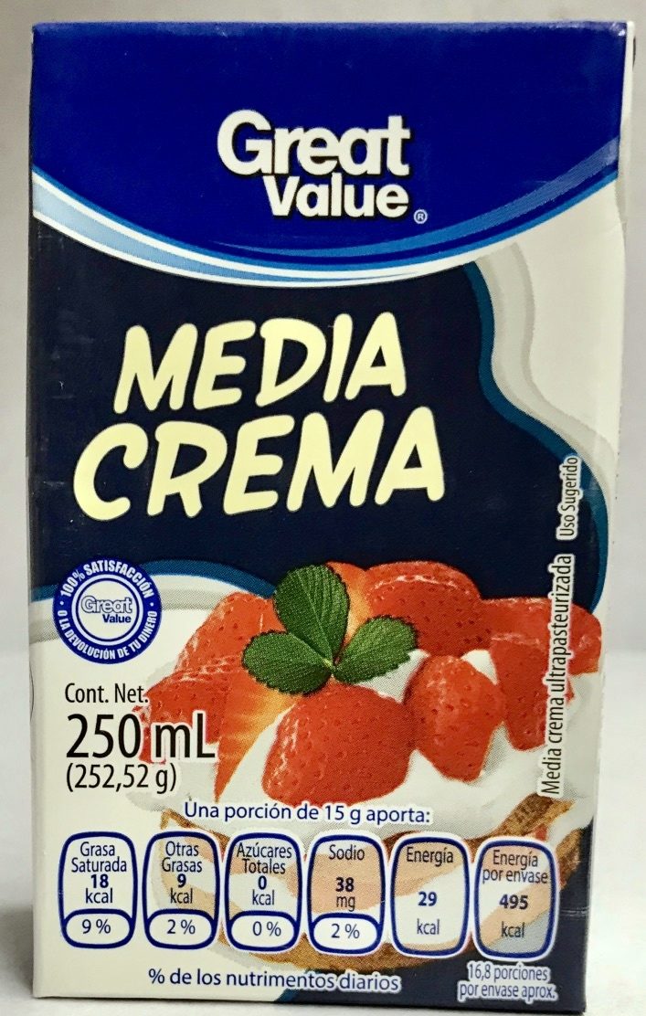 Media Crema GV - Produit - es