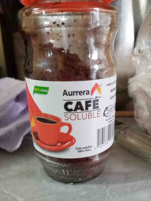 Aurrera Cafe Soluble - Producto - en