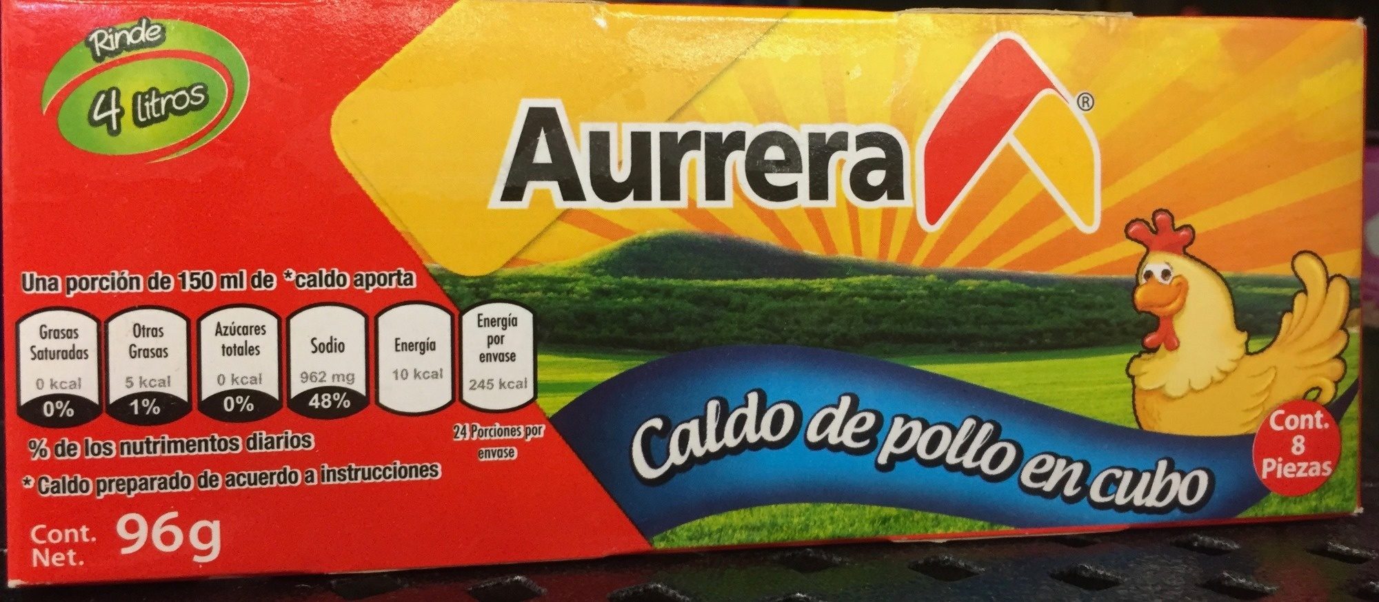 CALDO DE POLLO - Producto