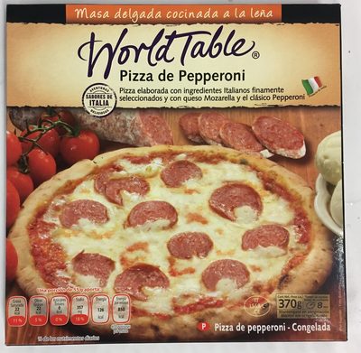 Pizza de Peperoni - Product - es
