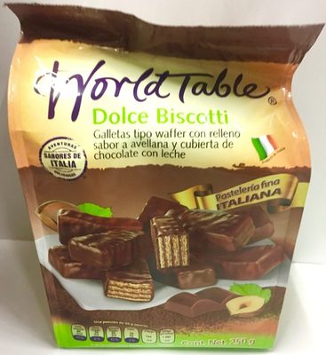 World table Dolce biscotti - Produit - es
