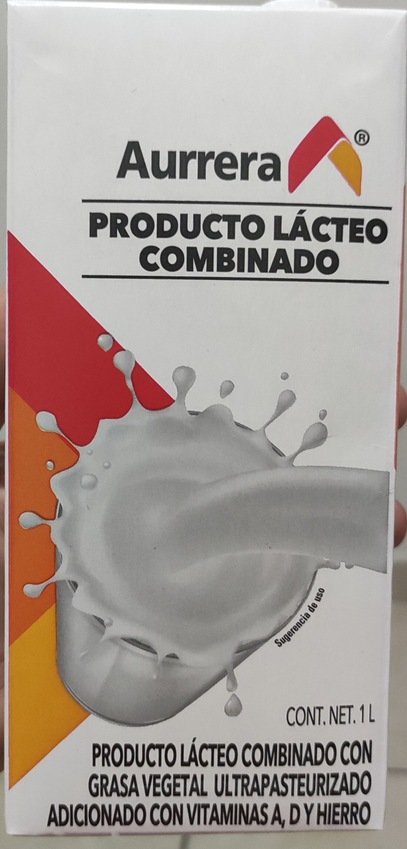 Producto Lácteo Combinado - Producto