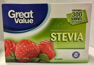 Gv Stevia - Producto