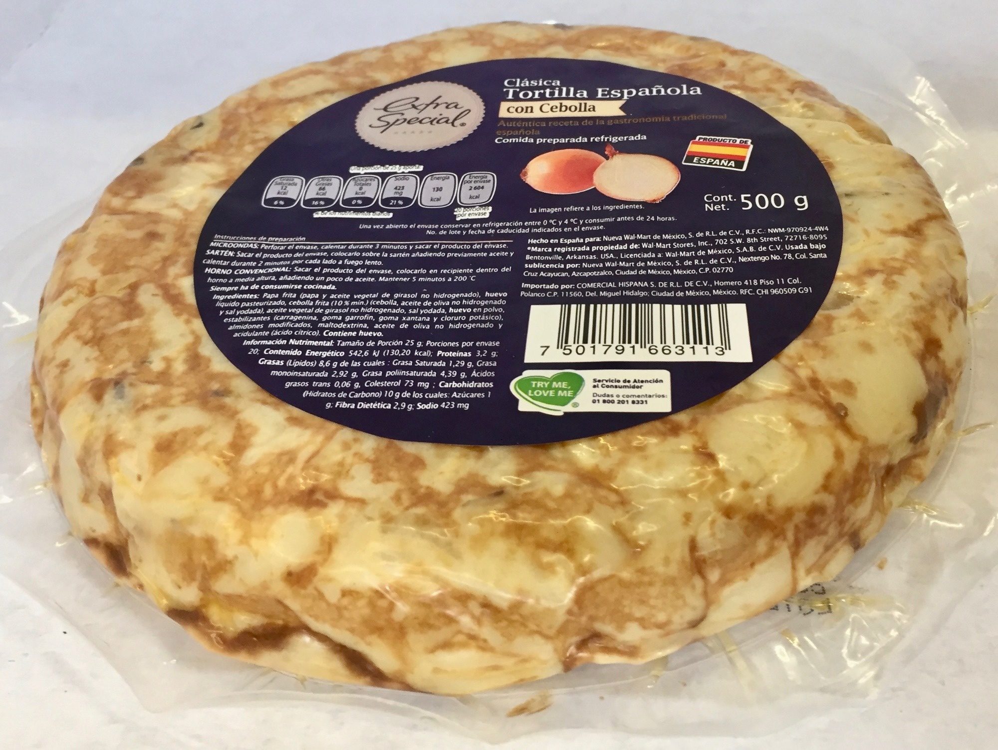 Tortilla Española Clásica - Produkt - es