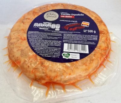 Tortilla Española Clásica con Chorizo - Produkt - es
