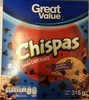 Chipas sabor a chocolate - Product
