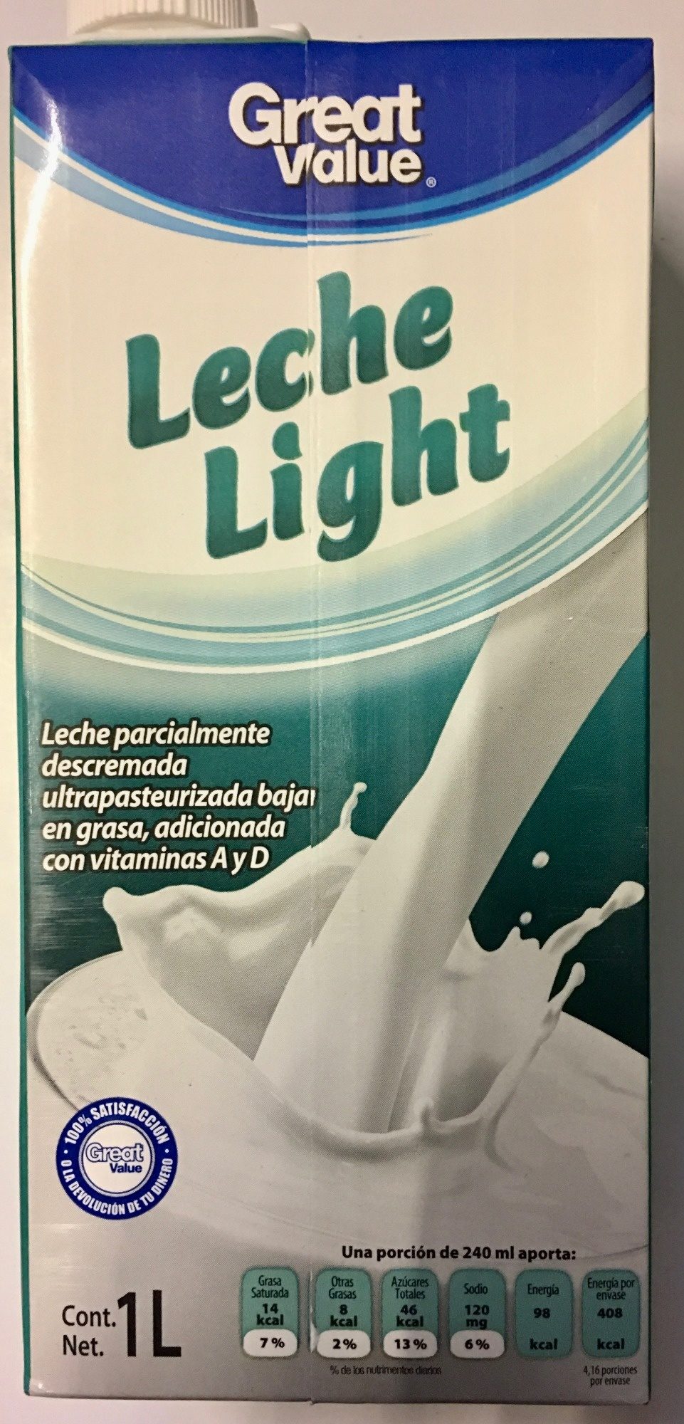 Leche Light - Product - es