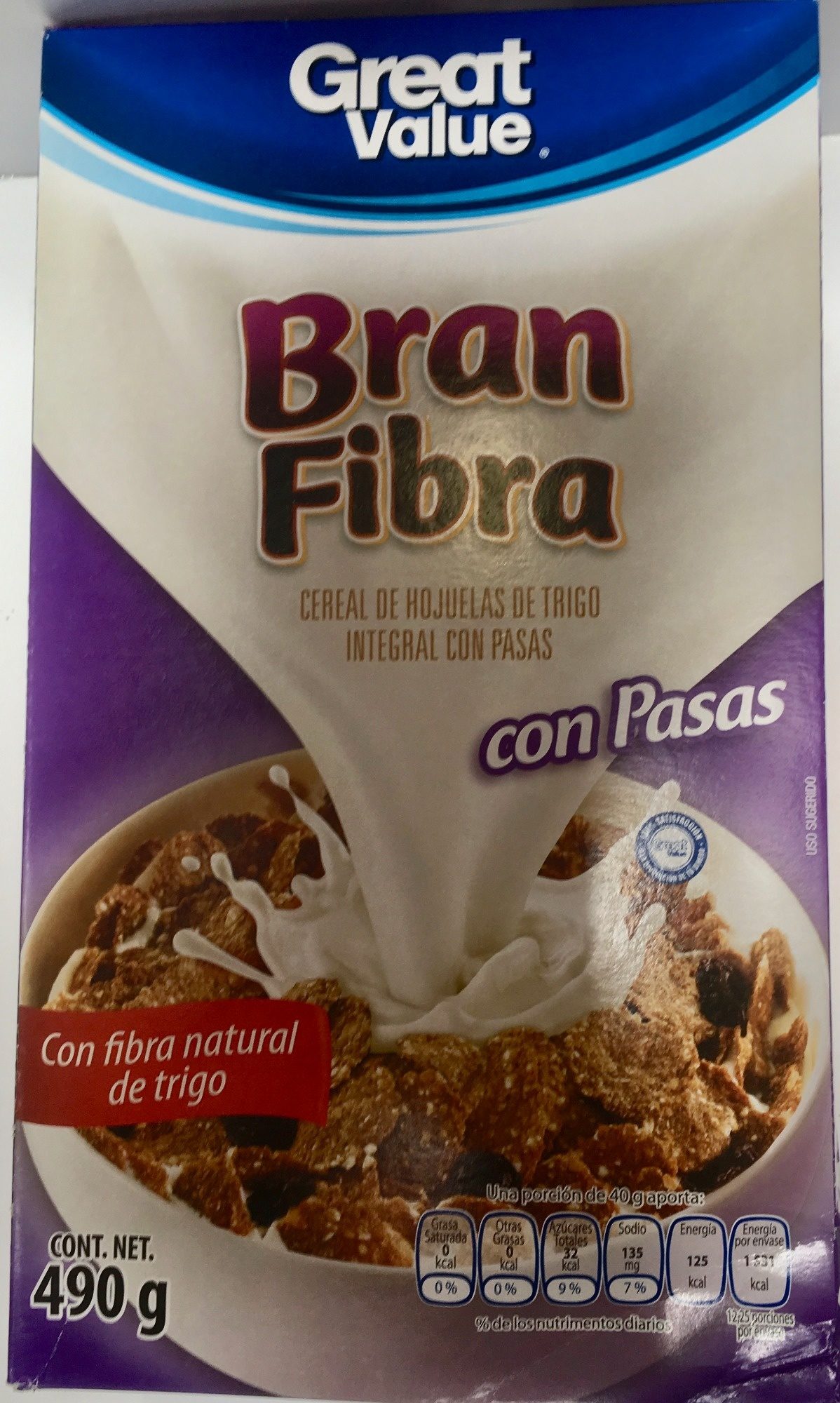 BRAN FIBRA - Producto
